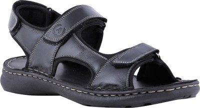 

Amster Men Black Sandals