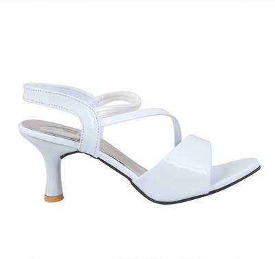 Sapyork Women White Heels