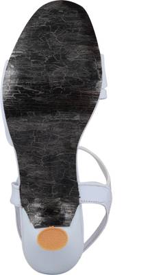 Sapyork Women White Heels
