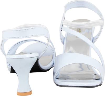 Sapyork Women White Heels