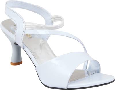 Sapyork Women White Heels