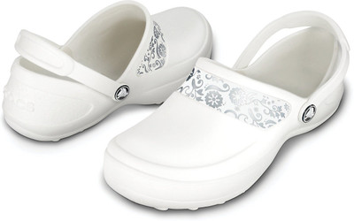 

Crocs Women White Clogs