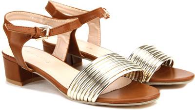 Addons Women TAN Heels