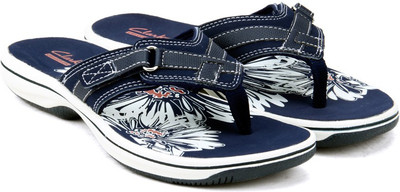 Clarks Women NAVY Flats