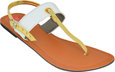 

Footrendz Women White Flats