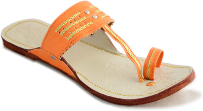 

Myra Women Orange Flats