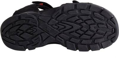 Sparx Men Black Sandals