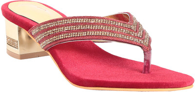 

Adorn Women Red Heels