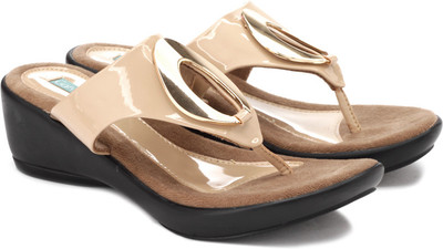 

Catwalk Women Nude Wedges