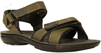 Bata Men GREEN Sports Sandals