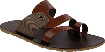 

Shoe Bazar Men Tan Sandals