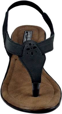 Leatherwood1 Women Black Heels