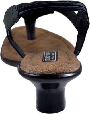 Leatherwood1 Women Black Heels