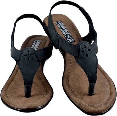 Leatherwood1 Women Black Heels