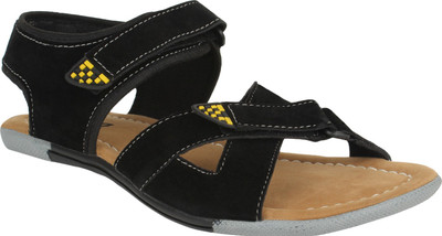 Aero Men BLACK Sandals