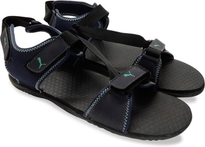 

Puma Men peacoat-limoges-pool green Sports Sandals