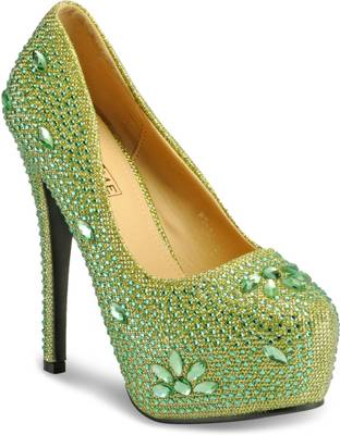 Yepme Women Blue Heels