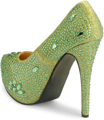 Yepme Women Blue Heels