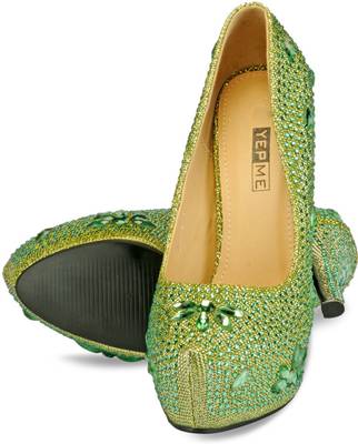 Yepme Women Blue Heels