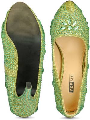Yepme Women Blue Heels