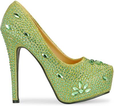 Yepme Women Blue Heels