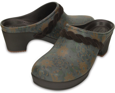 

Crocs Women Brown Clogs