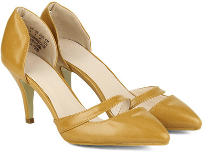 

People Women Yellow Heels