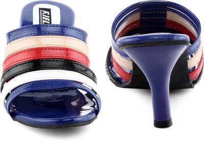 Kielz Women Black Heels