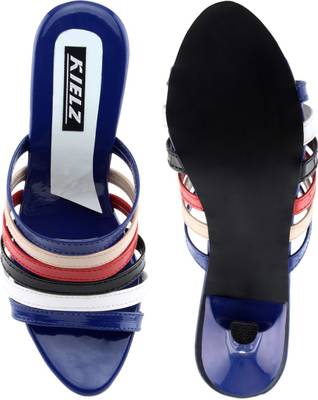 Kielz Women Black Heels