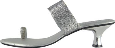 Faith Women Silver Heels