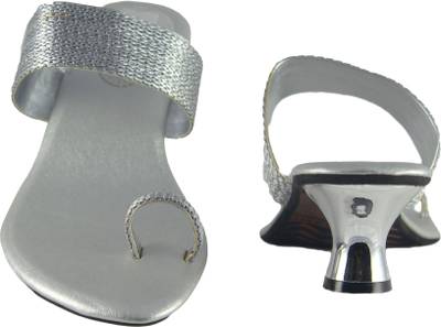 Faith Women Silver Heels