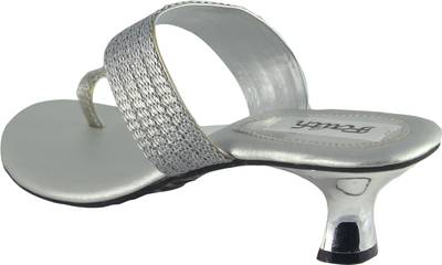 Faith Women Silver Heels