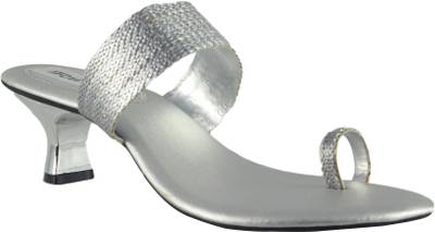 Faith Women Silver Heels