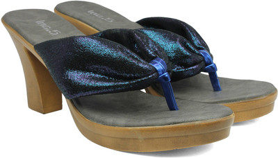 

Inc.5 Women BLUE Heels