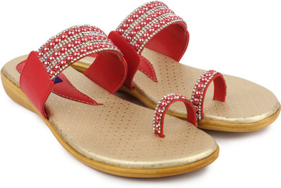 

Ortan Women Red Flats