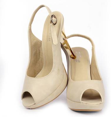 V4Styles Women SILVER Heels