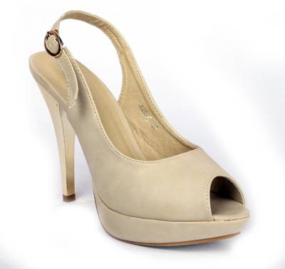 V4Styles Women SILVER Heels