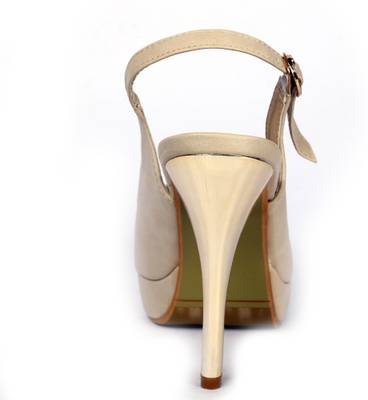 V4Styles Women SILVER Heels