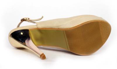 V4Styles Women SILVER Heels