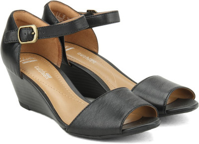 

Clarks Women Black Wedges