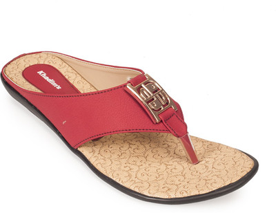 

Khadim's Women Cherry Flats