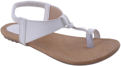 

Adorn Women White Flats