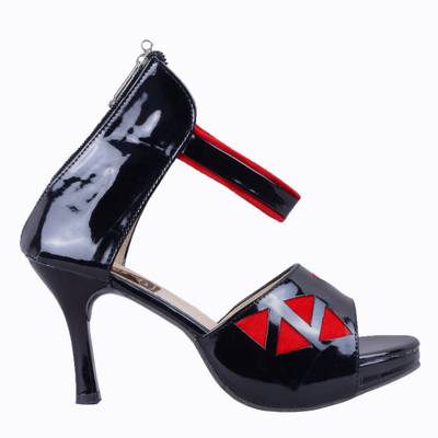 Relexop Women BLACK Heels