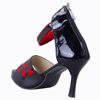Relexop Women BLACK Heels
