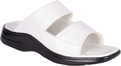 

1AAROW Men white Sandals