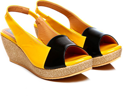 

Nell Women Yellow Sandals