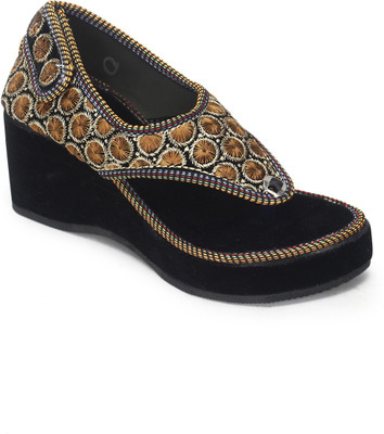 

Paduki Women Brown Wedges