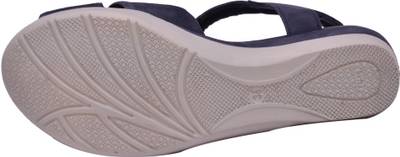 Enzo Cardini Women BLUE Heels