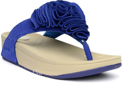 

Bruno Manetti Women Blue Wedges