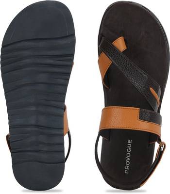 Provogue Men Brown Sports Sandals